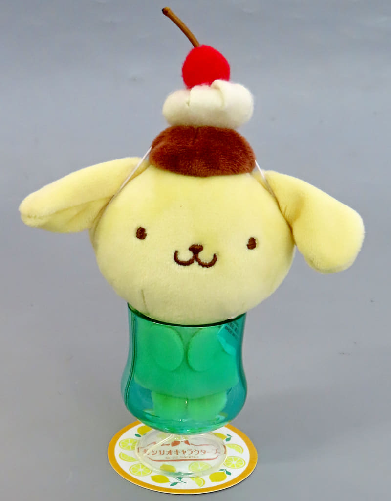 Plush - Coaster - Sanrio characters / Pom Pom Purin