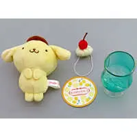 Plush - Coaster - Sanrio characters / Pom Pom Purin