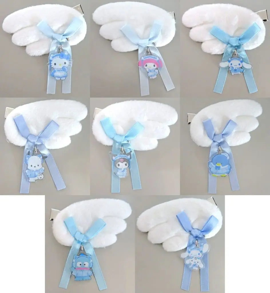 Hair Clip - Accessory - Sanrio characters