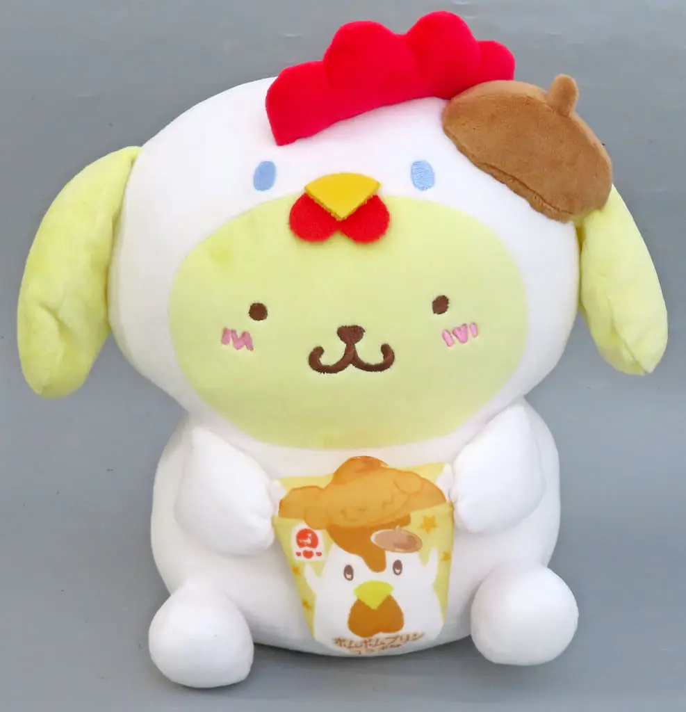 Plush - Karaage Kun / Pom Pom Purin