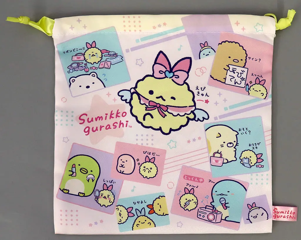 Bag - Sumikko Gurashi / Ebiten no Shippo