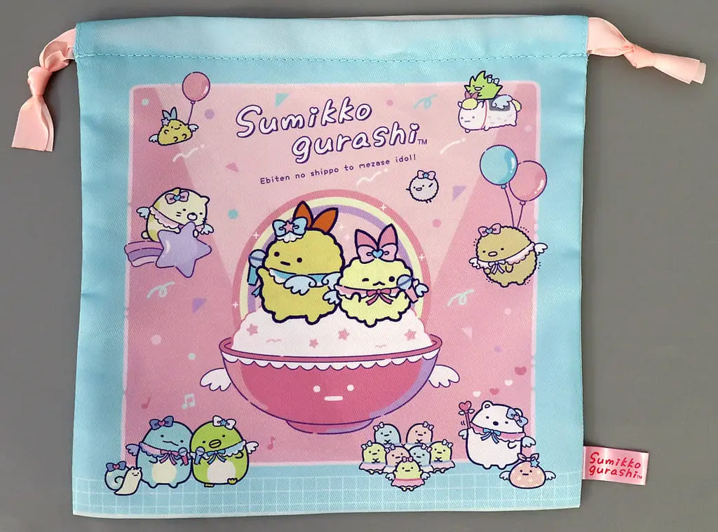 Bag - Sumikko Gurashi / Ebifurai no Shippo (Nulpi Chan) & Ebiten no Shippo