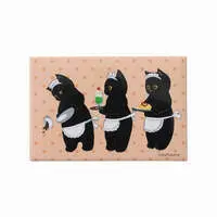 mofusand Square Magnet (Server)