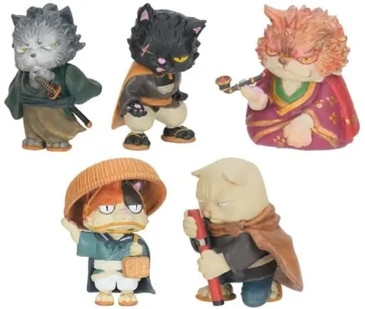 Trading Figure - Nekojidaigeki Zoukei Collection