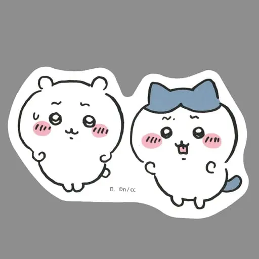 Stickers - Chiikawa / Chiikawa & Hachiware