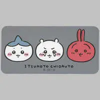 Stickers - Chiikawa / Chiikawa & Usagi & Hachiware