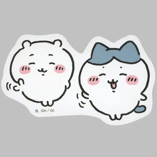 Stickers - Chiikawa / Chiikawa & Hachiware