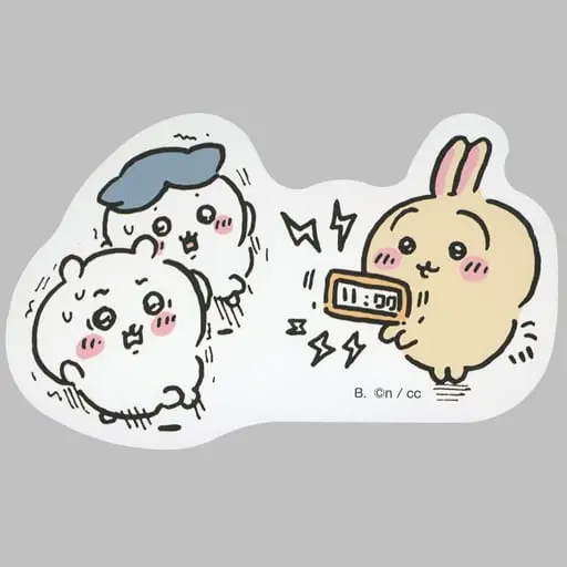 Stickers - Chiikawa / Chiikawa & Usagi & Hachiware