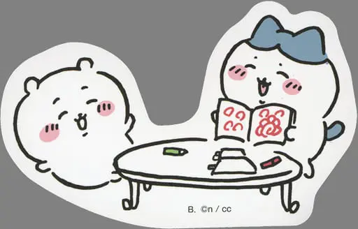 Stickers - Chiikawa / Chiikawa & Hachiware