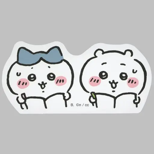 Stickers - Chiikawa / Chiikawa & Hachiware