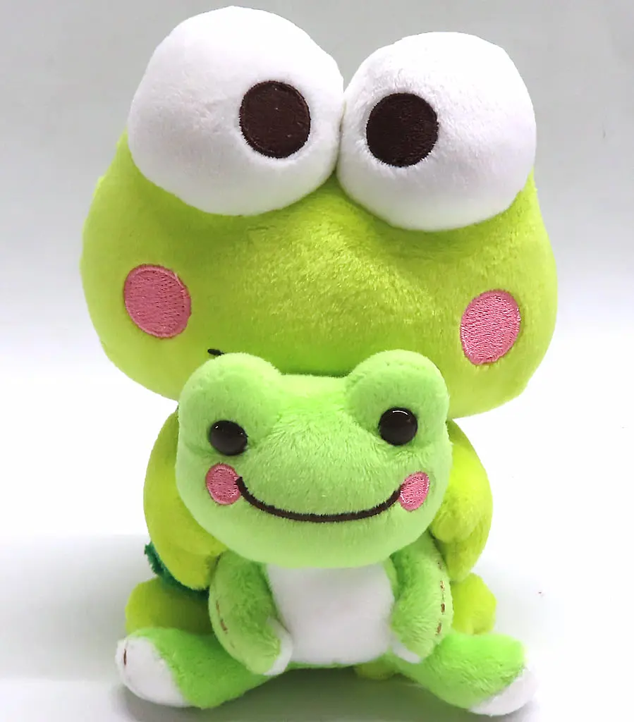 Plush - pickles the frog / Kero Kero Keroppi