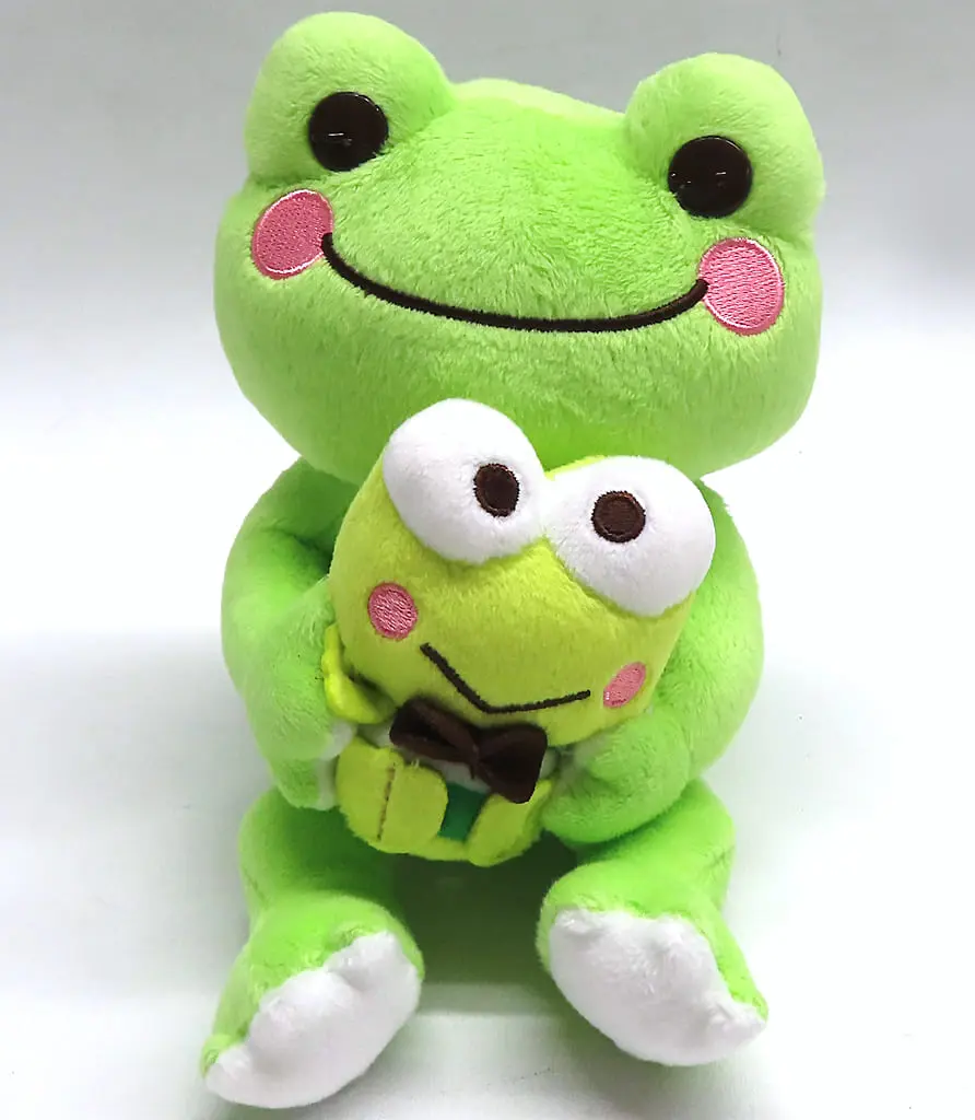 Plush - pickles the frog / Kero Kero Keroppi