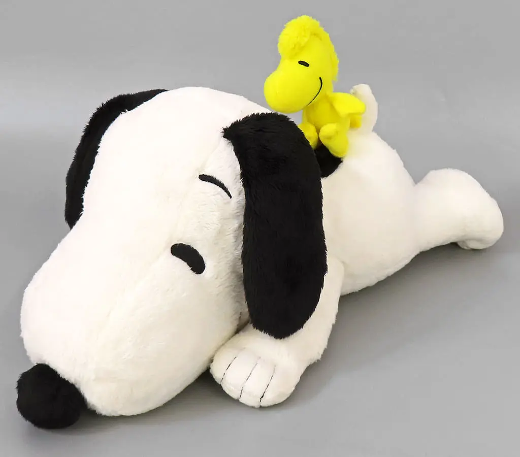 Plush - PEANUTS / Snoopy & Woodstock