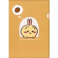 Stationery - Plastic Folder (Clear File) - Chiikawa / Usagi