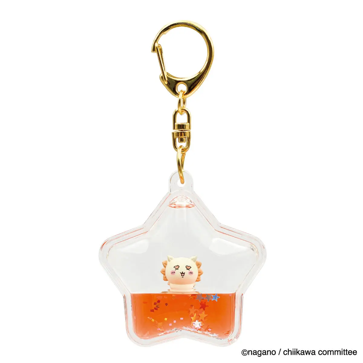 Puka Puka Key Chain - Chiikawa / Shisa
