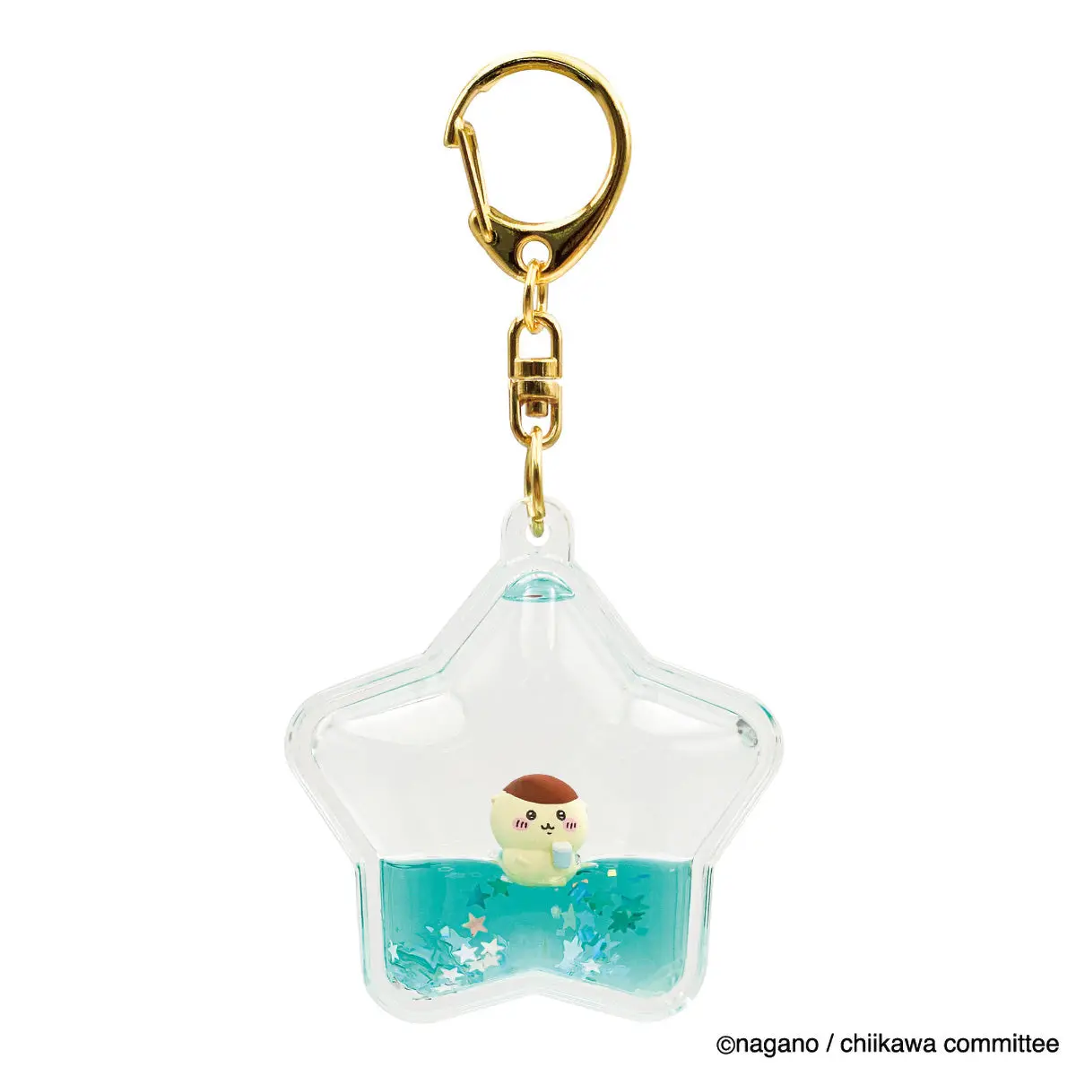 Puka Puka Key Chain - Chiikawa / Kuri-Manjuu