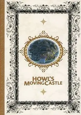 Stationery - Notebook - Howl's Moving Castle / Sophie Hatter