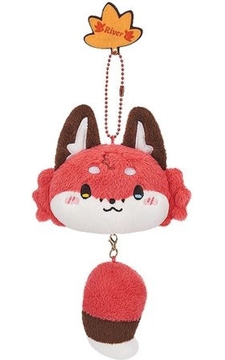 Key Chain - Plush - Plush Key Chain - FLUFFY LAND