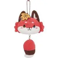 Key Chain - Plush - Plush Key Chain - FLUFFY LAND