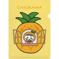 Stationery - Plastic Folder (Clear File) - Chiikawa / Hachiware