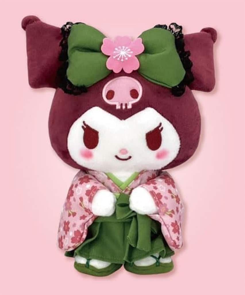 Plush - Sanrio characters / Kuromi