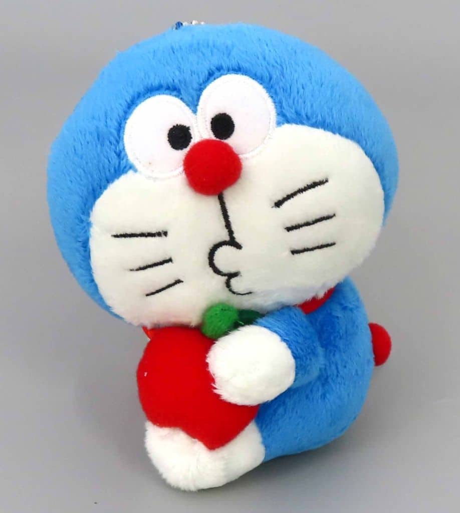 Key Chain - Plush - Plush Key Chain - Doraemon / Hello Kitty
