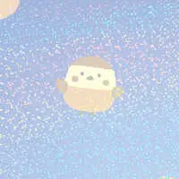 Stationery - Plastic Folder (Clear File) - Sumikko Gurashi / Tonkatsu (Capucine)