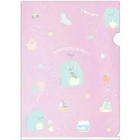 Stationery - Plastic Folder (Clear File) - Sumikko Gurashi / Tokage