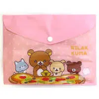 Stationery - Pouch - Pen case - RILAKKUMA