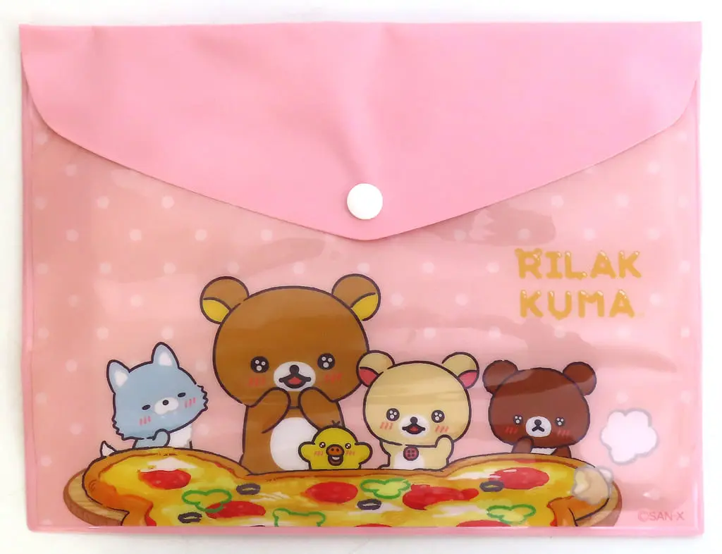 Stationery - Pouch - Pen case - RILAKKUMA