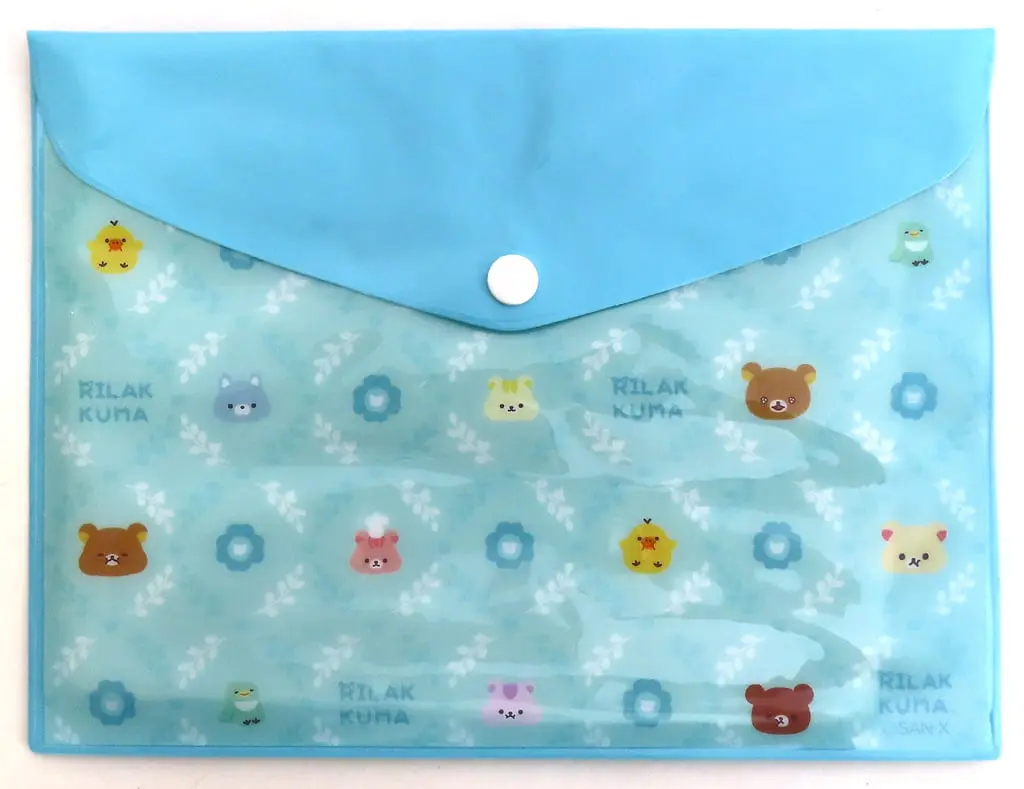 Stationery - Pouch - Pen case - RILAKKUMA