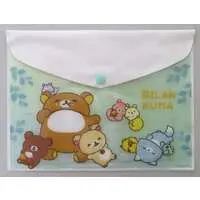 Stationery - Pouch - Pen case - RILAKKUMA