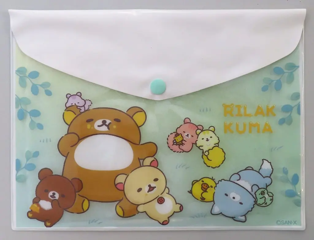 Stationery - Pouch - Pen case - RILAKKUMA