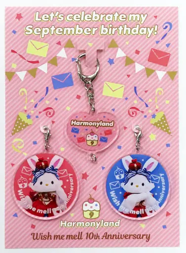 Key Chain - Sanrio characters / Wish me mell