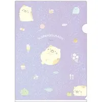 Stationery - Plastic Folder (Clear File) - Sumikko Gurashi / Neko (Gattinosh)