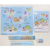 Eraser - Stationery - Pencil - Ruler - Sumikko Gurashi