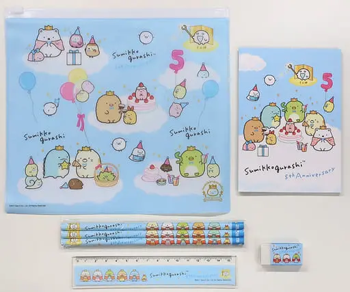 Eraser - Stationery - Pencil - Ruler - Sumikko Gurashi