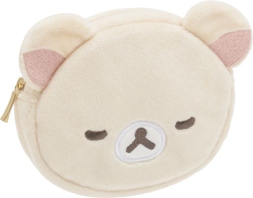 Plush - Pouch - RILAKKUMA / Korilakkuma