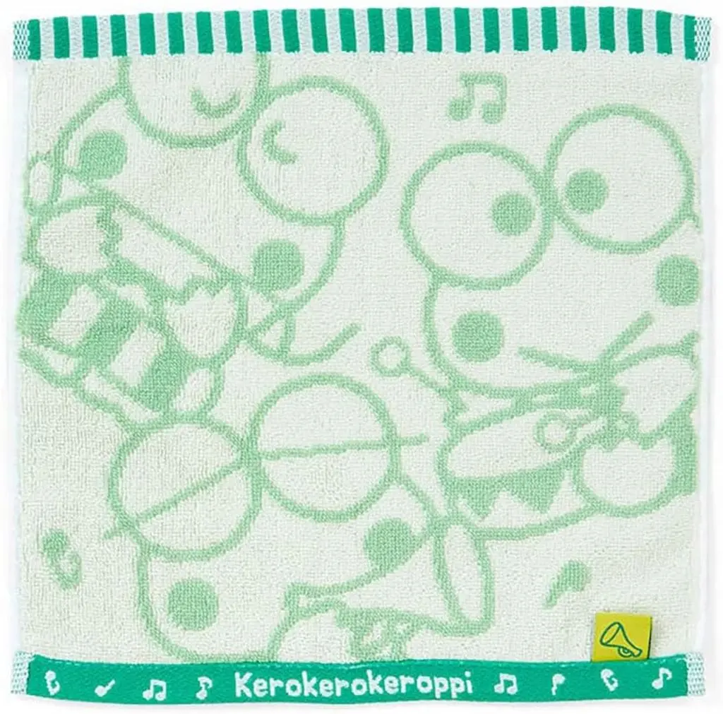 Towels - Sanrio characters / Kero Kero Keroppi