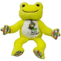 Plush - pickles the frog