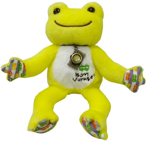 Plush - pickles the frog