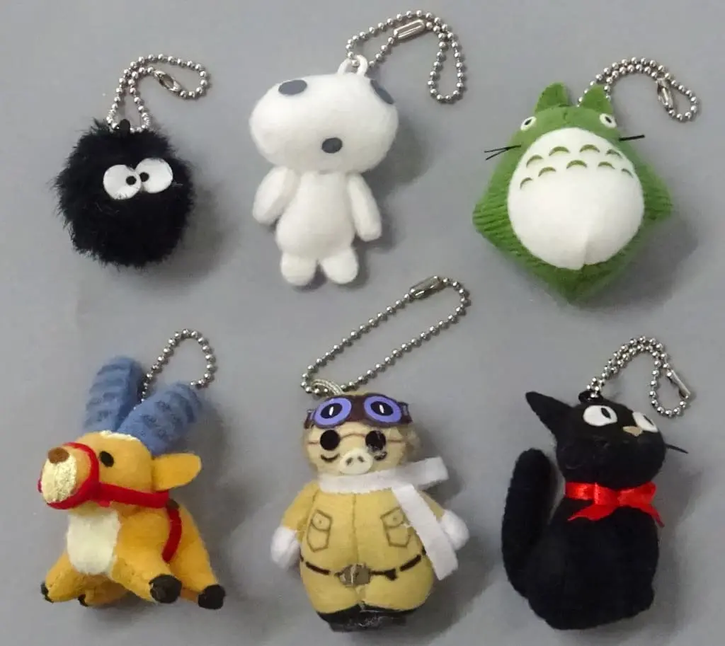 Key Chain - STUDIO GHIBLI