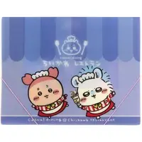 Stationery - Binder - Chiikawa / Momonga & Used Bookstore (Kani-chan)