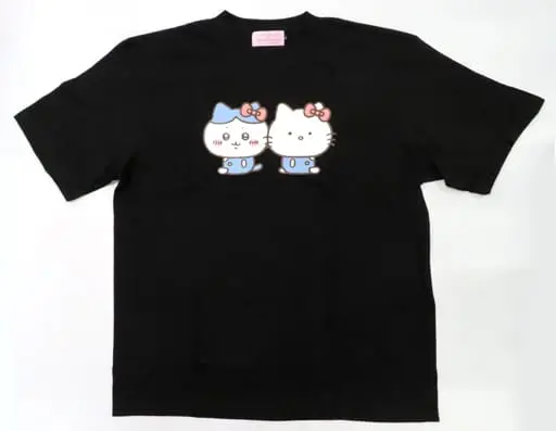 Clothes - Hoodie - T-shirts - Chiikawa / Hello Kitty & Hachiware Size-L