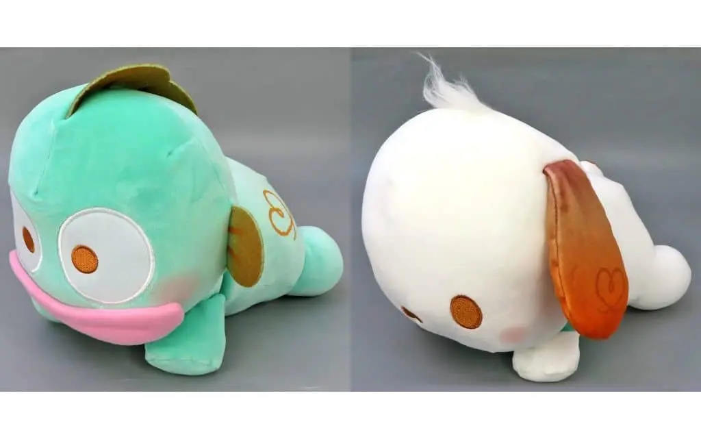 Mashumarumu - Sanrio characters / Pochacco & Hangyodon