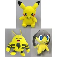 Plush - Pokémon / Pikachu & Elekid & Helioptile