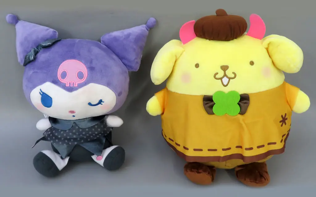 Plush - Oshi no Ko / Pom Pom Purin & Kuromi