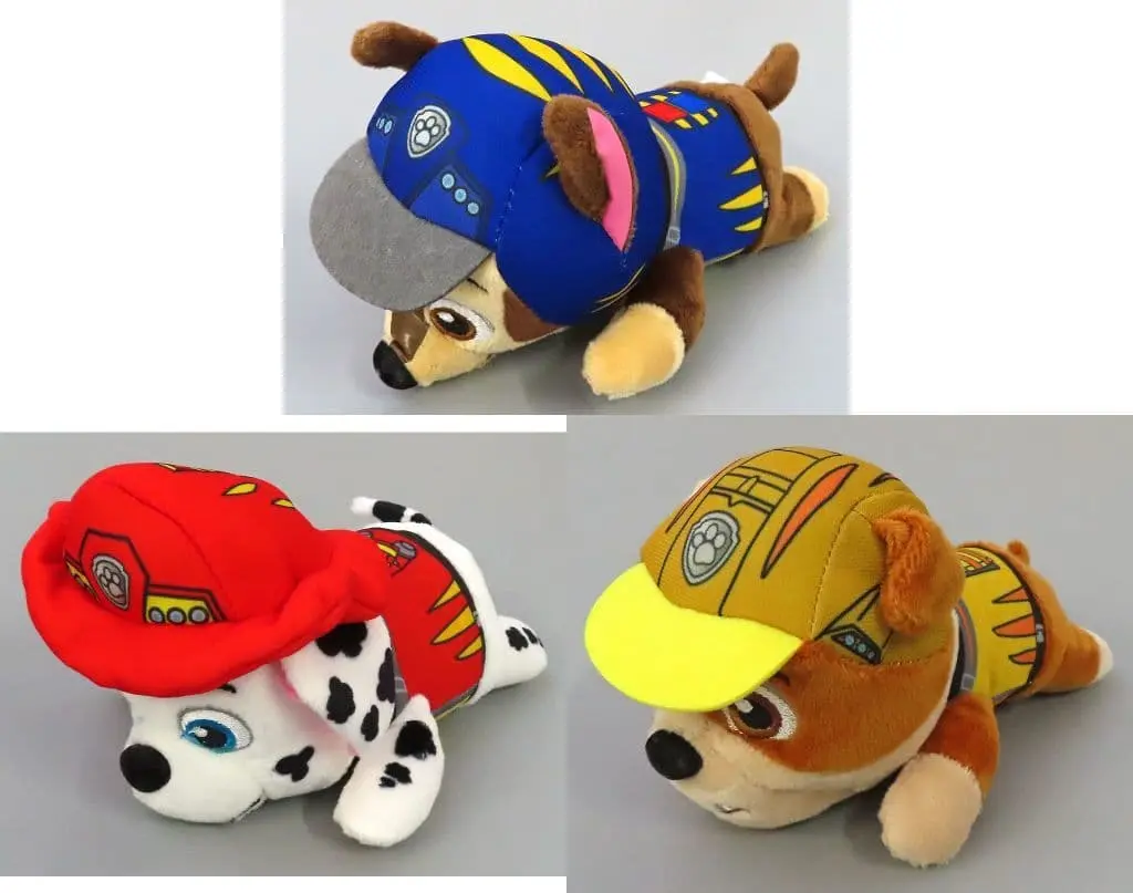 Plush - PAW Patrol / Chase & Rubble & Marshall