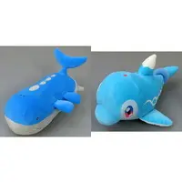 Plush - Pokémon / Wailord & Finizen