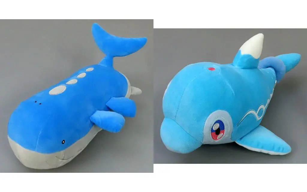 Plush - Pokémon / Wailord & Finizen